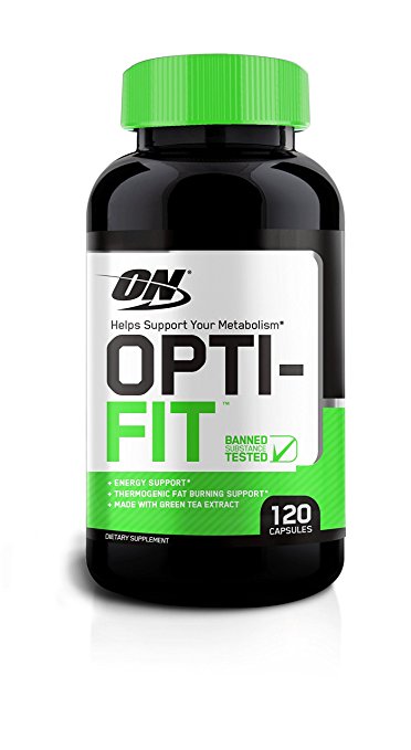 Optimum Nutrition Opti-fit Thermogenic Metabolism Support, 120 Count