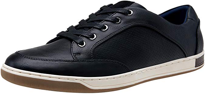 VOSTEY Men's Fashion Sneakers Casual Shoes for Men Business Sneaker Oxfords