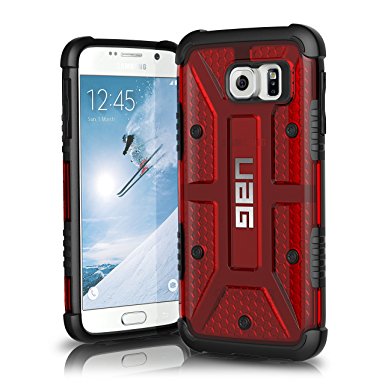 UAG Samsung Galaxy S6 Feather-Light Composite [MAGMA] Military Drop Tested Phone Case