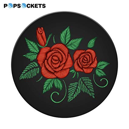 PopSockets: Collapsible Grip & Stand for Phones and Tablets - A Wed Rose