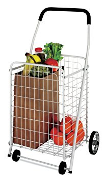 Whitmor 6023-149 Rolling Utility Cart, White