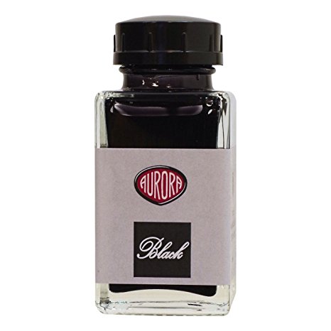 Aurora bottle ink 125-N Black 45ml regular imported goods