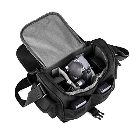 DJI Mavic Pro Drone Case, BASSTOP Portable Handhold Storage Carrying Case Shoulder Bag for DJI Mavic Pro Foldable Drone and Accessories