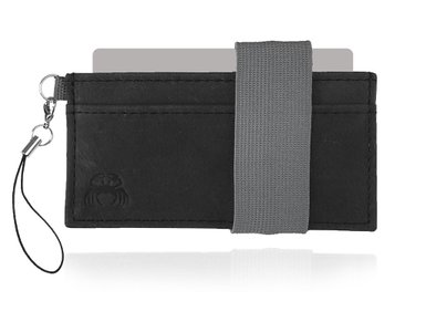Crabby Wallet - Thin Minimalist Front Pocket Wallet - L3 Leather Wallet