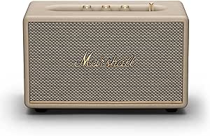 Marshall Acton III Enceinte Bluetooth sans Fil - Crème