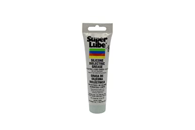 Super Lube 91003 Silicone High-Dielectric and Vacuum Grease, 3 oz.