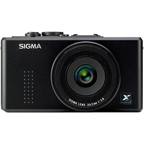 Sigma DP2 14MP FOVEON CMOS Sensor Digital Camera with 2.5 Inch TFT LCD