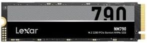 Lexar SSD 512GB 7200/4400 NM790 M.2 Lex NVME