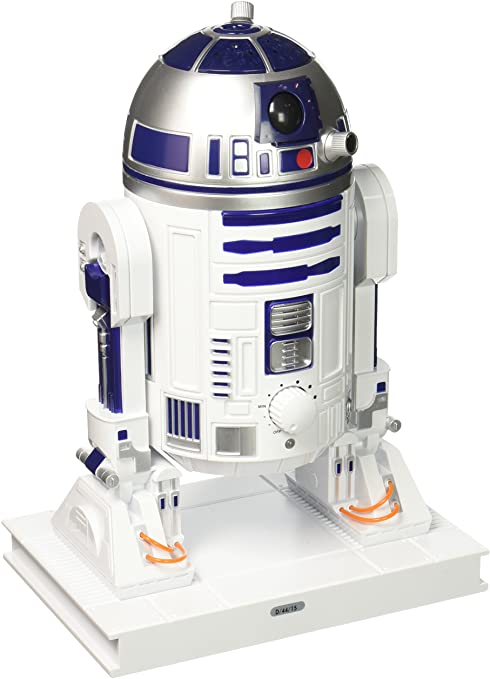 Star Wars R2D2 Ultrasonic Cool Mist Personal Humidifier, 7.8