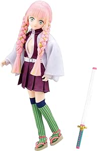 Bandai - Demon Slayer - Kimetsu no Yaiba Style Fashion Doll - Mitsuri Kanroji