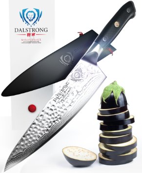 DALSTRONG Chef Knife - Shogun Series X Gyuto - VG10 - Hammered Finish - 8" (200mm)