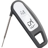 Ultra Fast and Accurate High-Performing Digital FoodMeat Thermometer - Lavatools JavelinThermowand Sesame
