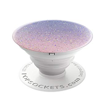 PopSockets: Collapsible Grip & Stand for Phones and Tablets - Glitter Morning Haze