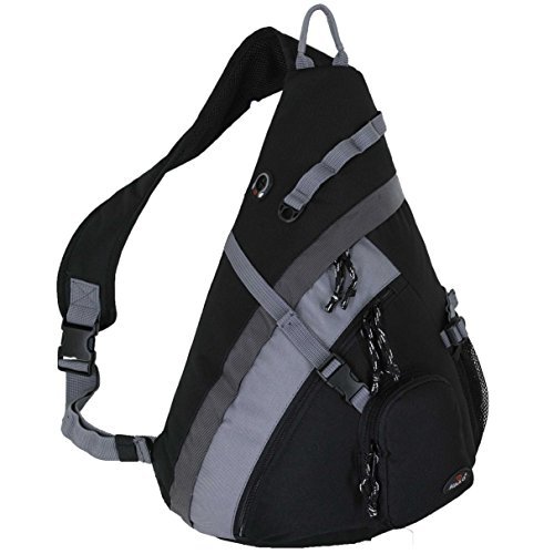 HBAG 20" Sling Backpack Single Strap School Travel Sports Shoulder Bag