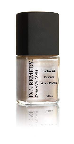 Dr.'s REMEDY Enriched Nail Polish, Poised Pink Champagne, 0.5 Fluid Ounce