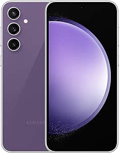 Samsung Galaxy S23 FE Purple 128GB (CAD Version & Warranty) - AI Enabled, Unlocked Android Smartphone, 8GB RAM, 128GB Storage, 6.4" AMOLED Display, Nightography, 25W Fast Charging, IP68 Rating