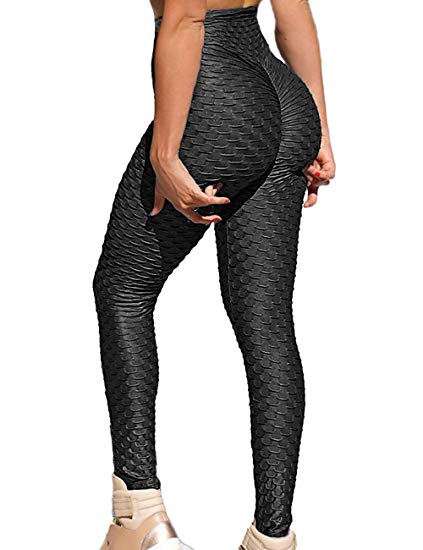 High Waisted Leggings for Women, Super Soft Slim Elastic Opaque Workout Leggings,Gym Yoga Stretchy Pants One/Plus Size