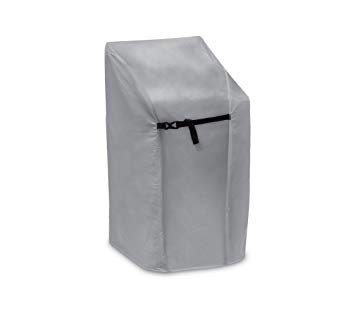 Protective Covers 1163 Stacking Patio Chair Cover, 28.5" L X 35.5" W X 46" H, Gray
