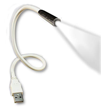 USB Powered LED Flex Light for a Computer or Mac Mobile Notebook - Laptop Keyboard Light by bogo Brands