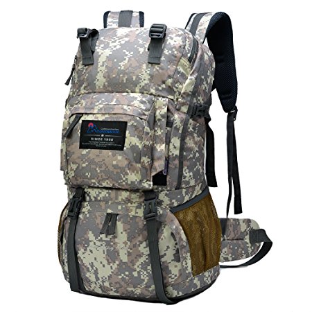 Mountaintop 40L Hiking Backpack,51 x 35 x 16 cm