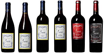 Cupcake Vineyards Delicious Red Wine Mixed Pack, 6 x 750ml