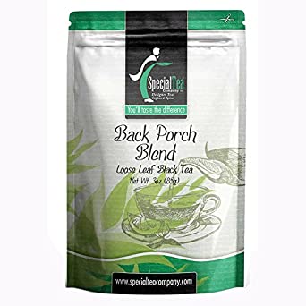 Special Tea Company Back Porch Blend, Loose Leaf Black Tea 3 oz.