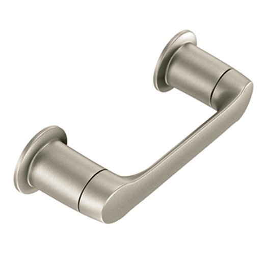 Moen YB2408BN Method Pivoting Paper Holder, Brushed Nickel