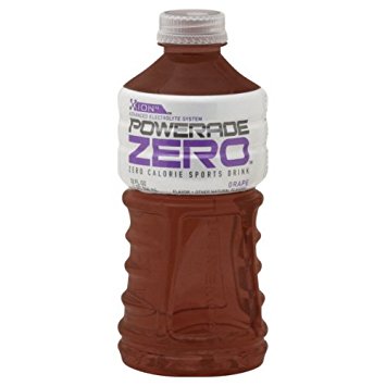 Powerade Zero Sports Drink Zero Calorie 32 Fl Oz (Pack of 6) (Grape)