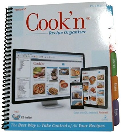 DVO Enterprises Cookn Recipe Organizer Version 12