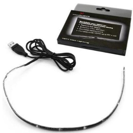 Antec Bias Lighting for HDTV with 511-Inch Cable Reduce eye fatigue and increase image clarity