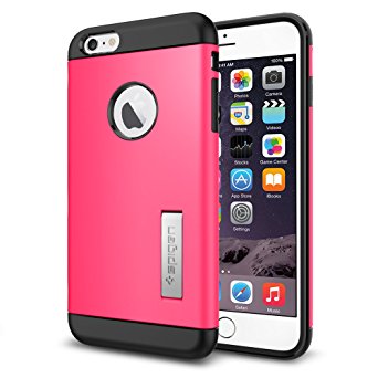 Spigen Slim Armor Cover Case for iPhone 6 Plus - Azalea Pink