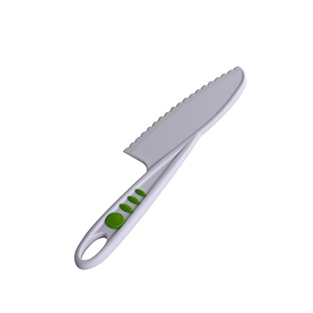 Curious Chef Medium Nylon Plastic Knife