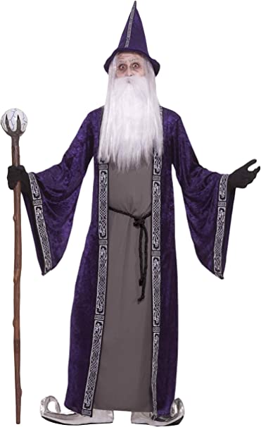 Forum Novelties Men's Wizard Adult Costume