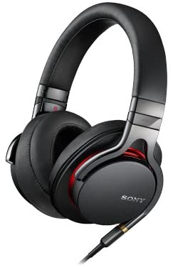 Sony MDR1A Premium Hi-Res Stereo Headphones (Black)