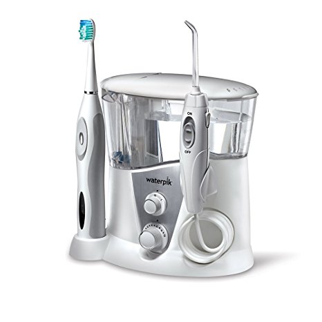 Waterpik WP-950 Complete Care 7.0 Water Flosser and Sonic Tooth Brush