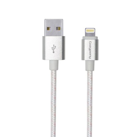 Apple MFI Certified  Cozypony 8 Pin Lightning to USB Cable 34 Feet 103 Meter Nylon Braided for iPhone 6s 6 Plus 5s 5c 5 iPad Pro iPad Air iPod touch 6th Gen