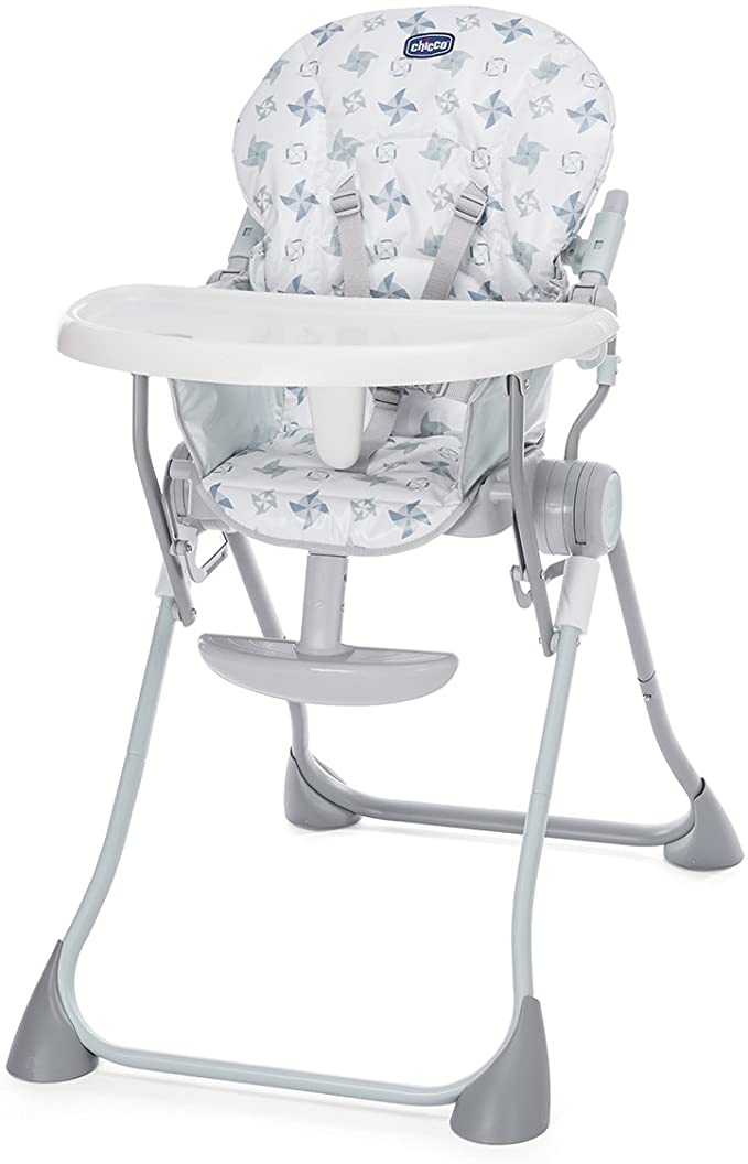 Pocket Chair Meal Light Gray - Chicco