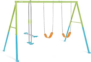 INTEX Heavy Duty Backyard Feature Swing Set