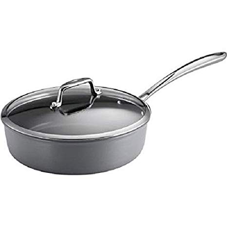 Tramontina Gourmet 3-Quart Non-stick Covered Saute Pan