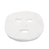 50 Pcs White Cosmetic Enlarged Cotton Facial Mask Sheet for Ladies