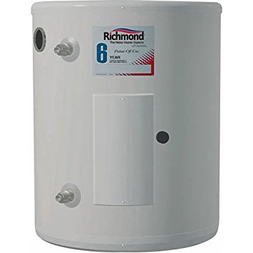 RHEEM/RICHMOND 6EP15-1 Richmond Electric Water Heater, 15 Gal. , 15 gallon