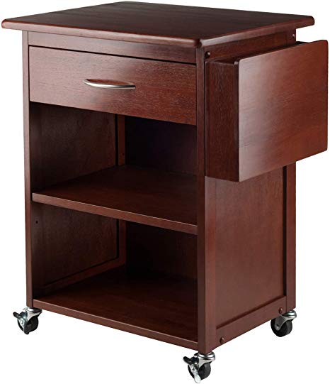 Winsome Wood 94317-WW Maxwell Home Office Walnut