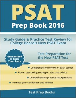 PSAT Prep Book 2016: Study Guide and Practice Test Review for College Board's New PSAT Exam
