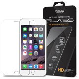 iPhone 6S Screen Protector Obliq Tempered Glass 3D Touch Compatible Rounded Edges Premium Screen - Verizon ATampT T-Mobile International and Unlocked cover for Apple iPhone 6 and iPhone 6S