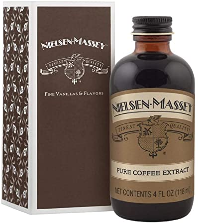 Nielsen-Massey Pure Coffee Extract, with Gift Box, 4 ounces