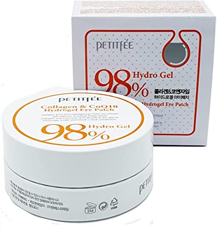 Petitfée - 98% Collagen & Coenzyme Q10 Hydro Gel Eye Essence Patch