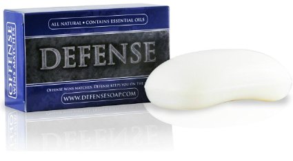Defense Soap Antifungal 4 Ounce Bar