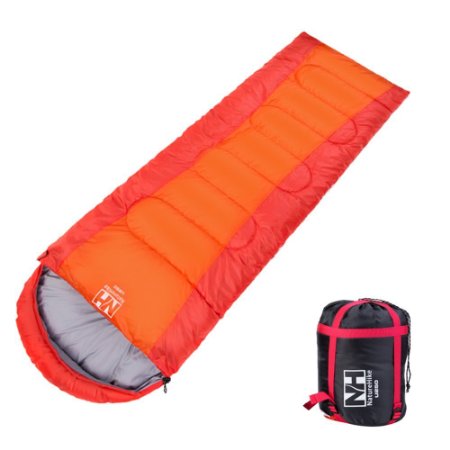 K-Sports Outdoor Lightweight Sleeping Bag for Hiking Camping Travel Envelope Waterproof Sleeping Bags XL,3-4 Season