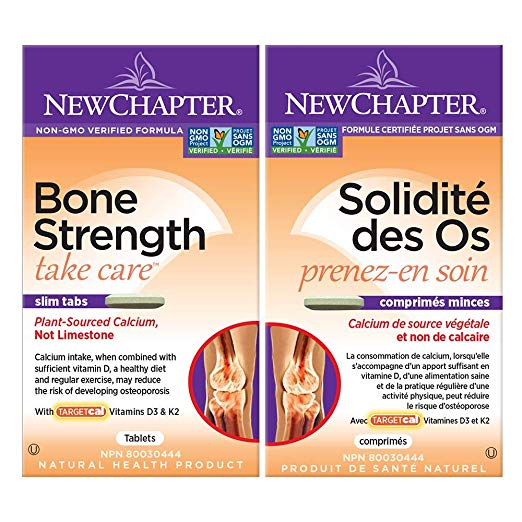 New Chapter Bone Strenth Take Care-120 Tablets