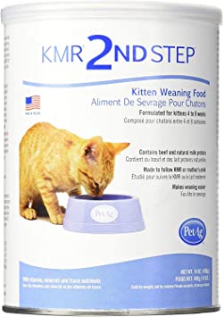 Pet Ag KMR 2nd Step Weaning Formula for Kittens 1 lb - Pack of 2